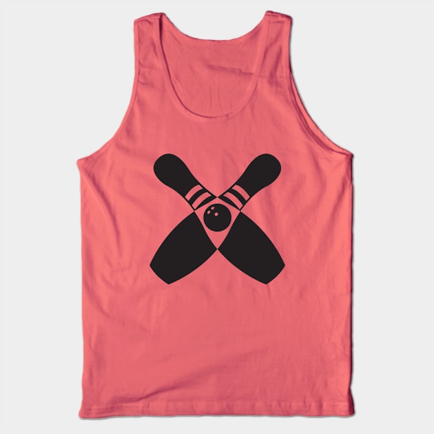 Strike! Tank Top by PanBlanco37